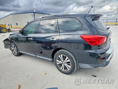 Drugie zdjęcie samochodu z przodu: 2017 NISSAN PATHFINDER SL VIN:5N1DR2MN1HC901960 - miniatura