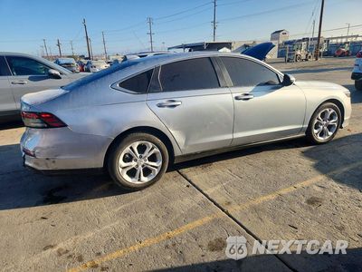 Trzecie zdjęcie samochodu z tyłu: 2026 HONDA ACCORD LX VIN:1HGCY1F21TA024201 - miniatura