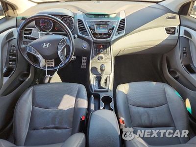 Zdjęcie 8 z 12 samochodu: 2015 HYUNDAI ELANTRA SPORT VIN:KMHDH4AHXFU305637 - miniatura
