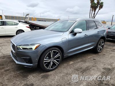 2019 VOLVO XC60 T8 R-DESIGN LYVBR0DM7KB247937 - główne zdjęcie licytacji z USA - miniatura