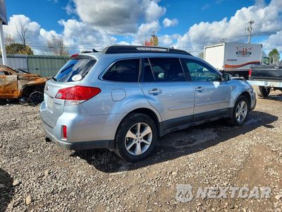 Trzecie zdjęcie samochodu z tyłu: 2013 SUBARU OUTBACK 2.5I LIMITED VIN:4S4BRBKC5D3274537 - miniatura
