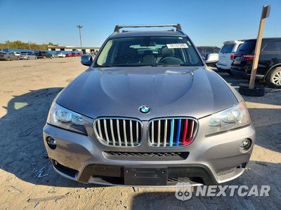 Piąte zdjęcie samochodu w środku: 2013 BMW X3 XDRIVE28I VIN:5UXWX9C56D0D06774 - miniatura