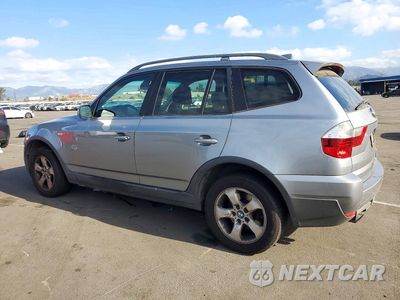 Drugie zdjęcie samochodu z przodu: 2007 BMW X3 3.0SI VIN:WBXPC93467WF27739 - miniatura