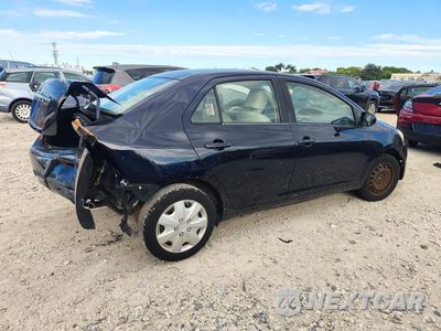 Trzecie zdjęcie samochodu z tyłu: 2008 TOYOTA YARIS BASE VIN:JTDBT923681237805 - miniatura