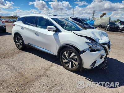 Czwarte zdjęcie samochodu z boku: 2017 NISSAN MURANO PLATINUM VIN:5N1AZ2MG8HN165978 - miniatura