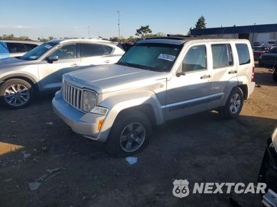 2008 JEEP LIBERTY SPORT 1J8GN28KX8W270470 - główne zdjęcie licytacji z USA - miniatura