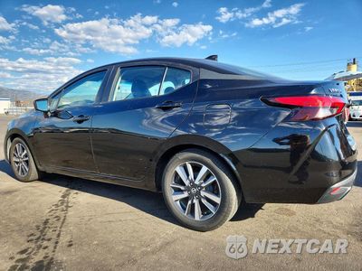 Drugie zdjęcie samochodu z przodu: 2021 NISSAN VERSA SV VIN:3N1CN8EV2ML833876 - miniatura