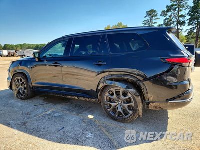 Drugie zdjęcie samochodu z przodu: 2024 LEXUS TX 500H F SPORT PERFORMANCE PREMIUM VIN:5TDABAB64RS001894 - miniatura
