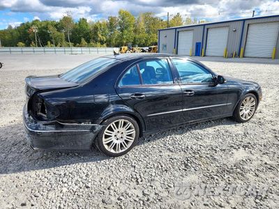 Trzecie zdjęcie samochodu z tyłu: 2007 MERCEDES-BENZ E 550 4MATIC VIN:WDBUF90X77X213013 - miniatura