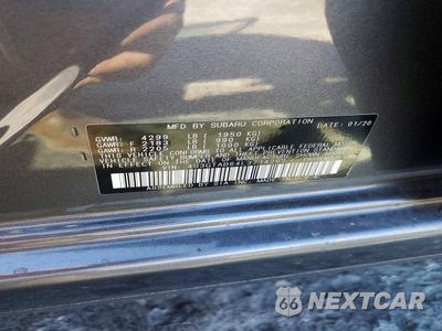 Zdjęcie 12 z 12 samochodu: 2020 SUBARU IMPREZA VIN:4S3GTAB64L3714262 - miniatura