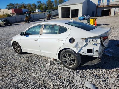 Drugie zdjęcie samochodu z przodu: 2018 HYUNDAI ELANTRA VALUE EDITION VIN:5NPD84LF5JH354294 - miniatura