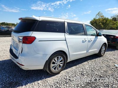 Trzecie zdjęcie samochodu z tyłu: 2016 KIA SEDONA VIN:KNDMB5C1XG6142845 - miniatura