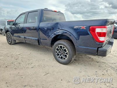 Drugie zdjęcie samochodu z przodu: 2023 FORD F150 SUPERCREW VIN:1FTEW1CP8PKD52387 - miniatura