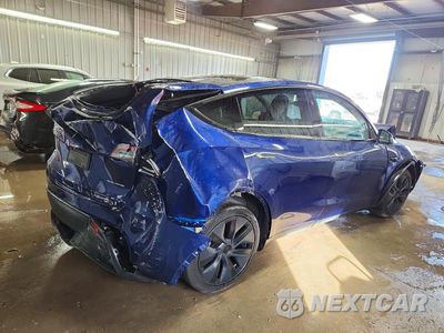 Trzecie zdjęcie samochodu z tyłu: 2024 TESLA MODEL Y VIN:7SAYGDEE8RF160994 - miniatura