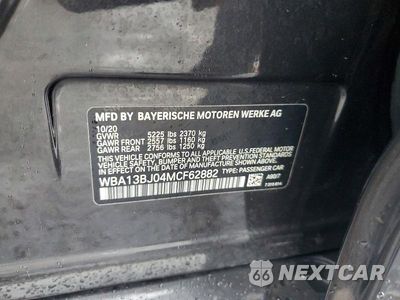 Zdjęcie 12 z 12 samochodu: 2021 BMW 530 XI VIN:WBA13BJ04MCF62882 - miniatura
