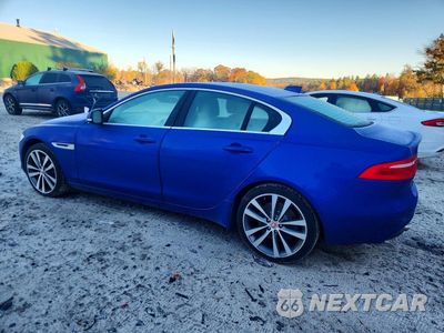 Drugie zdjęcie samochodu z przodu: 2017 JAGUAR XE PRESTIGE VIN:SAJAK4BV1HA966590 - miniatura