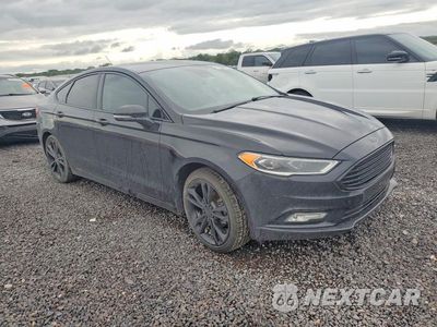 Czwarte zdjęcie samochodu z boku: 2017 FORD FUSION TITANIUM VIN:3FA6P0K90HR348822 - miniatura