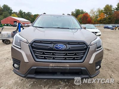 Piąte zdjęcie samochodu w środku: 2022 SUBARU FORESTER PREMIUM VIN:JF2SKAEC9NH460599 - miniatura