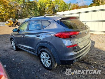 Drugie zdjęcie samochodu z przodu: 2020 HYUNDAI TUCSON VALUE VIN:KM8J3CA4XLU101540 - miniatura