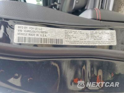 Zdjęcie 13 z 13 samochodu: 2026 DODGE DURANGO GT VIN:1C4RDJDG1TC168791 - miniatura