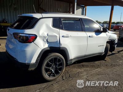 Trzecie zdjęcie samochodu z tyłu: 2025 JEEP COMPASS LATITUDE VIN:3C4NJDBN9ST609936 - miniatura