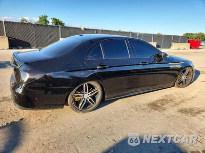 Trzecie zdjęcie samochodu z tyłu: 2018 MERCEDES-BENZ E 43 4MATIC AMG VIN:WDDZF6EB8JA378667 - miniatura