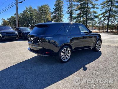 Czwarte zdjęcie samochodu z boku: 2023 LAND ROVER RANGE ROVER SE VIN:SALKP9E7XPA067524 - miniatura