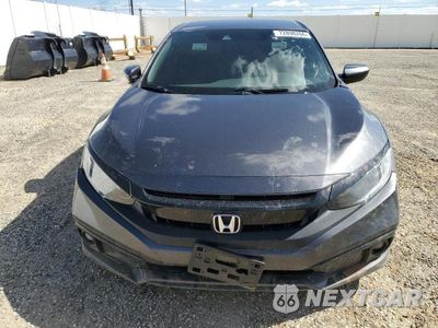 Piąte zdjęcie samochodu w środku: 2019 HONDA CIVIC SPORT VIN:2HGFC2F85KH579299 - miniatura