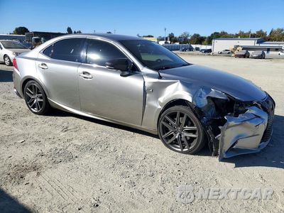 Czwarte zdjęcie samochodu z boku: 2015 LEXUS IS 250 VIN:JTHBF1D2XF5060290 - miniatura