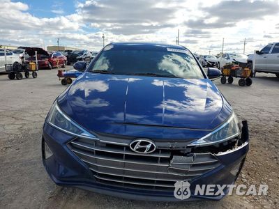 Piąte zdjęcie samochodu w środku: 2020 HYUNDAI ELANTRA SEL VIN:5NPD84LF9LH594886 - miniatura
