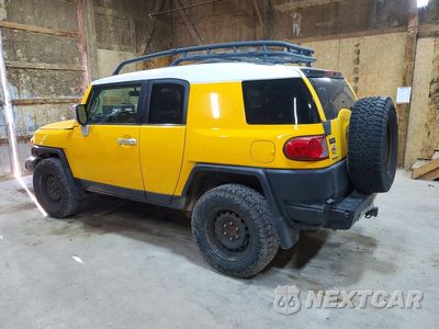 Drugie zdjęcie samochodu z przodu: 2007 TOYOTA FJ CRUISER BASE VIN:JTEBU11F970096058 - miniatura