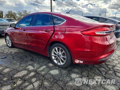 Drugie zdjęcie samochodu z przodu: 2017 FORD FUSION SE PHEV VIN:3FA6P0PU0HR329698 - miniatura