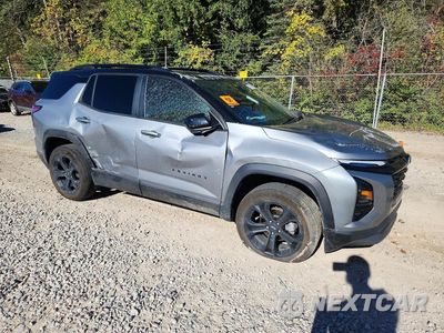 Czwarte zdjęcie samochodu z boku: 2025 CHEVROLET EQUINOX LT VIN:3GNAXPEG7SL166981 - miniatura