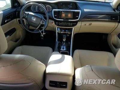 Zdjęcie 8 z 13 samochodu: 2017 HONDA ACCORD EXL VIN:1HGCR3F87HA034879 - miniatura