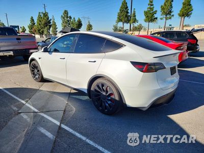 Drugie zdjęcie samochodu z przodu: 2022 TESLA MODEL Y VIN:7SAYGDEF5NF516448 - miniatura