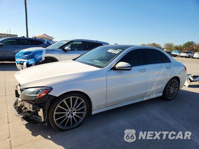 2019 MERCEDES-BENZ C 300 55SWF8DB3KU301478 - główne zdjęcie licytacji z USA - miniatura