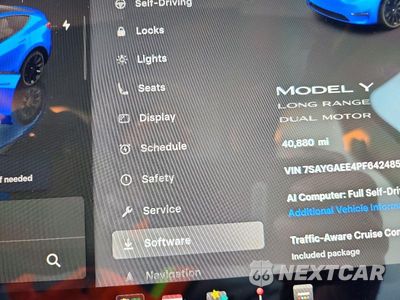 Zdjęcie 9 z 13 samochodu: 2023 TESLA MODEL Y VIN:7SAYGAEE4PF642485 - miniatura