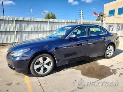 2007 BMW 525 I WBANE53597CW64380 - główne zdjęcie licytacji z USA - miniatura