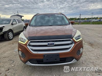 Piąte zdjęcie samochodu w środku: 2017 FORD ESCAPE TITANIUM VIN:1FMCU9J99HUA47899 - miniatura