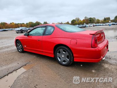 Drugie zdjęcie samochodu z przodu: 2006 CHEVROLET MONTE CARLO SS VIN:2G1WL16C269434257 - miniatura
