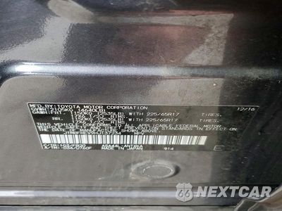 Zdjęcie 14 z 14 samochodu: 2017 TOYOTA RAV4 LE VIN:JTMBFREV9HJ137234 - miniatura