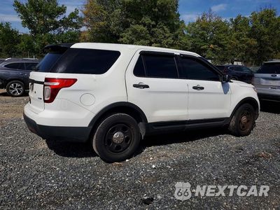 Trzecie zdjęcie samochodu z tyłu: 2014 FORD EXPLORER POLICE INTERCEPTOR VIN:1FM5K8AR5EGA80921 - miniatura