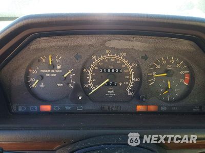 Zdjęcie 9 z 12 samochodu: 1991 MERCEDES-BENZ 300 E VIN:WDBEA30DXMB302024 - miniatura
