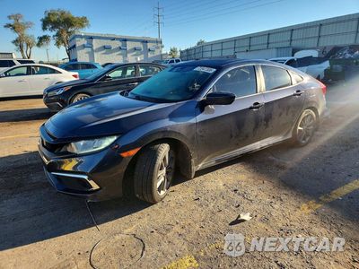 2020 HONDA CIVIC EX 19XFC1F30LE001492 - główne zdjęcie licytacji z USA - miniatura