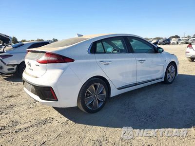 Trzecie zdjęcie samochodu z tyłu: 2017 HYUNDAI IONIQ LIMITED VIN:KMHC05LC7HU026949 - miniatura