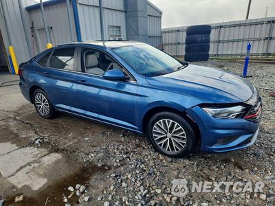 Czwarte zdjęcie samochodu z boku: 2020 VOLKSWAGEN JETTA S VIN:3VWCB7BU8LM007261 - miniatura