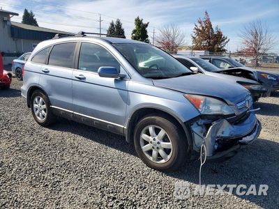 Czwarte zdjęcie samochodu z boku: 2008 HONDA CR-V EXL VIN:5J6RE48738L808607 - miniatura