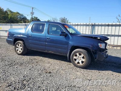 Czwarte zdjęcie samochodu z boku: 2009 HONDA RIDGELINE RTS VIN:5FPYK16439B108776 - miniatura