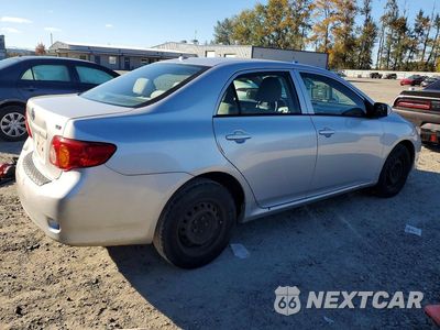 Trzecie zdjęcie samochodu z tyłu: 2009 TOYOTA COROLLA LE VIN:1NXBU40E19Z100707 - miniatura