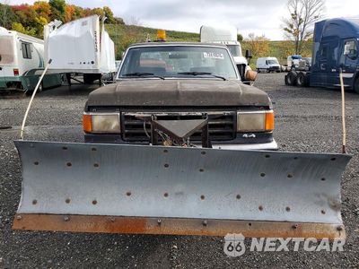 Piąte zdjęcie samochodu w środku: 1987 FORD F250 VIN:1FTHF26L6HKA62355 - miniatura